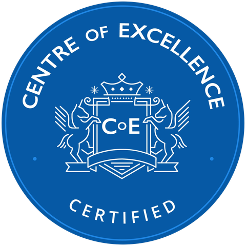 Centre of Excellence certified
